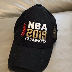 NBA Champions small baseball cap